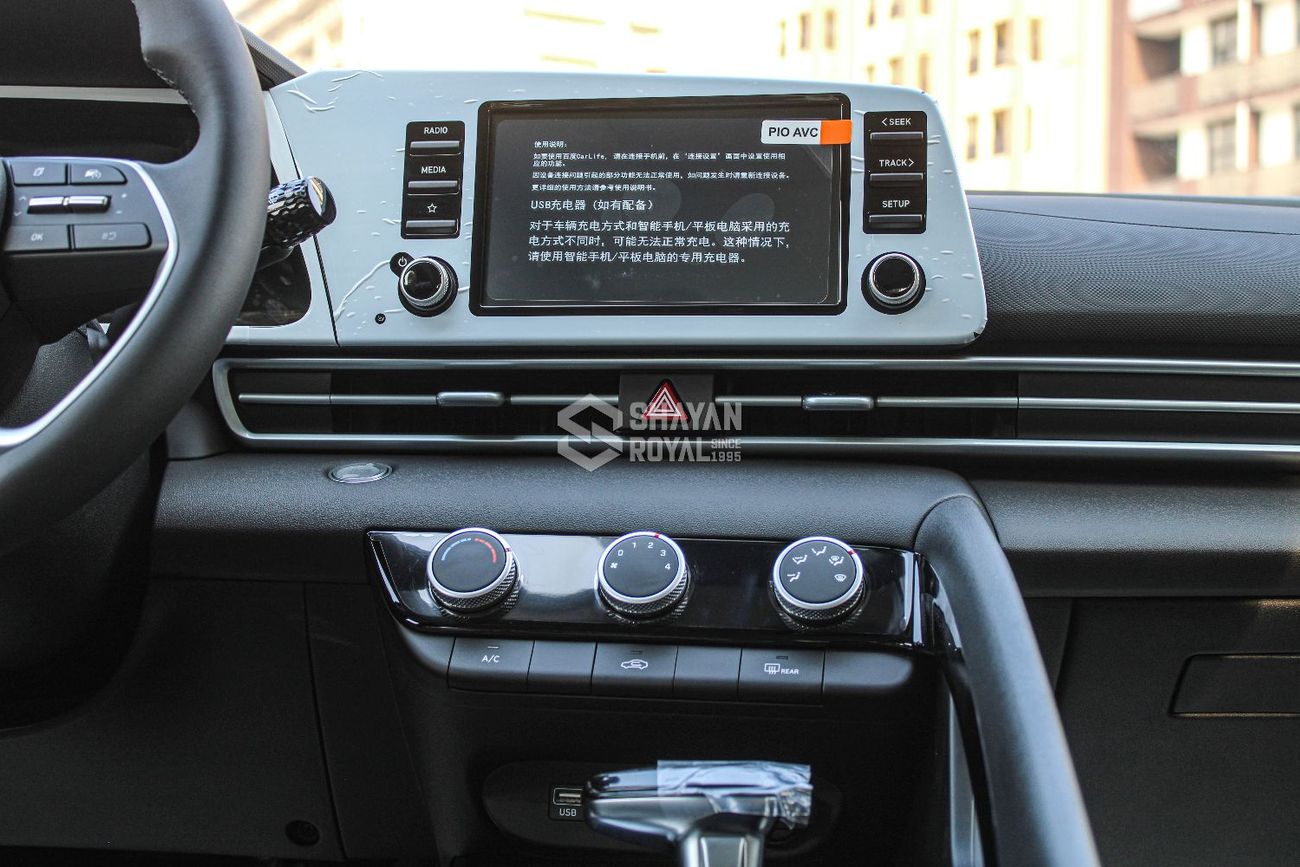 هيونداي إلانترا GLX ELITE 1.5L PETROL FWD AT 2025MY