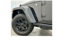 Jeep Willys 2018 Jeep Wrangler Willys Wheeler, Warranty, Full Jeep Service History, Low Kms, GCC