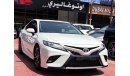 تويوتا كامري Sport 3.5L V6 Under Warranty and Service 2019 GCC