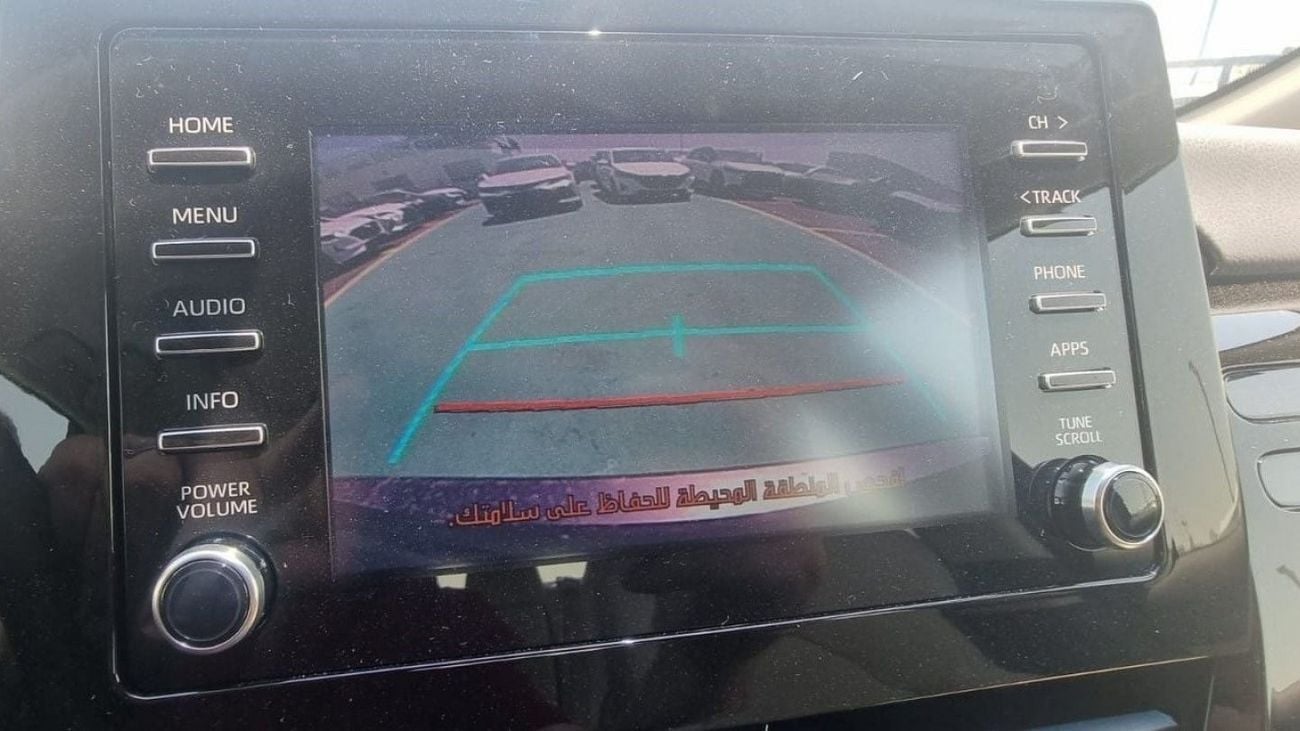 Toyota Camry 2.5 GLI  WITH SUN ROOF LEAATHER SEATS  SCREEN CAMERA