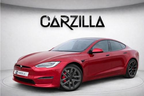 Tesla Model S Plaid (AWD) AED 4,700 / Monthly l 0% Downpayment l Tesla Model S Plaid Performance