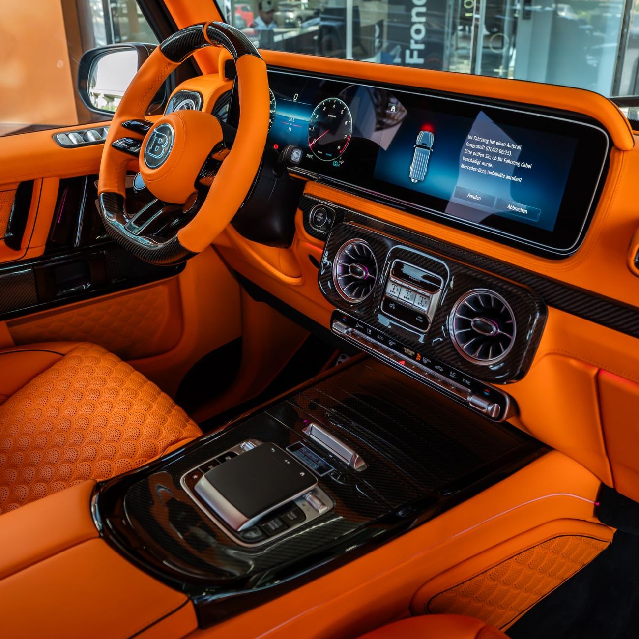 مرسيدس بنز G 63 AMG 2026 MERCEDES BENZ G800 BRABUS BRAND NEW