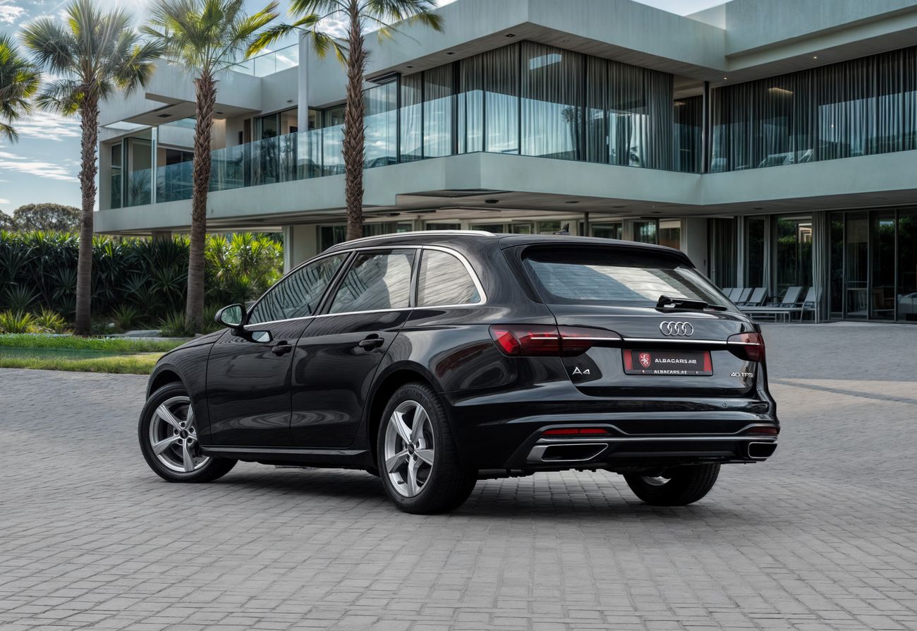 أودي A4 40 TFSI Advanced 2.0L
