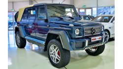 Mercedes-Benz G 650 Maybach (2018 | German Specs)