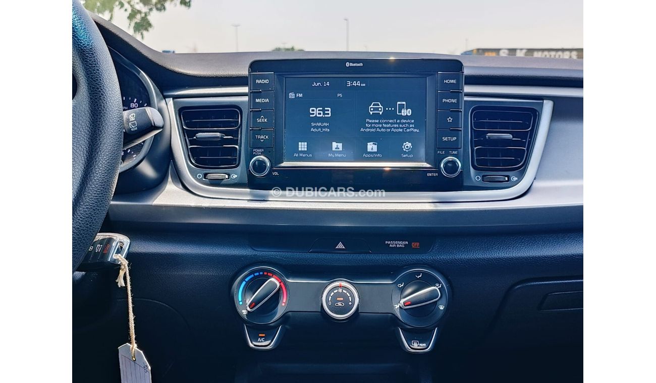 Kia Rio 434 AED Monthly // 1 yr Warranty // 1 yr Insurance // Registration(LOT#76208)