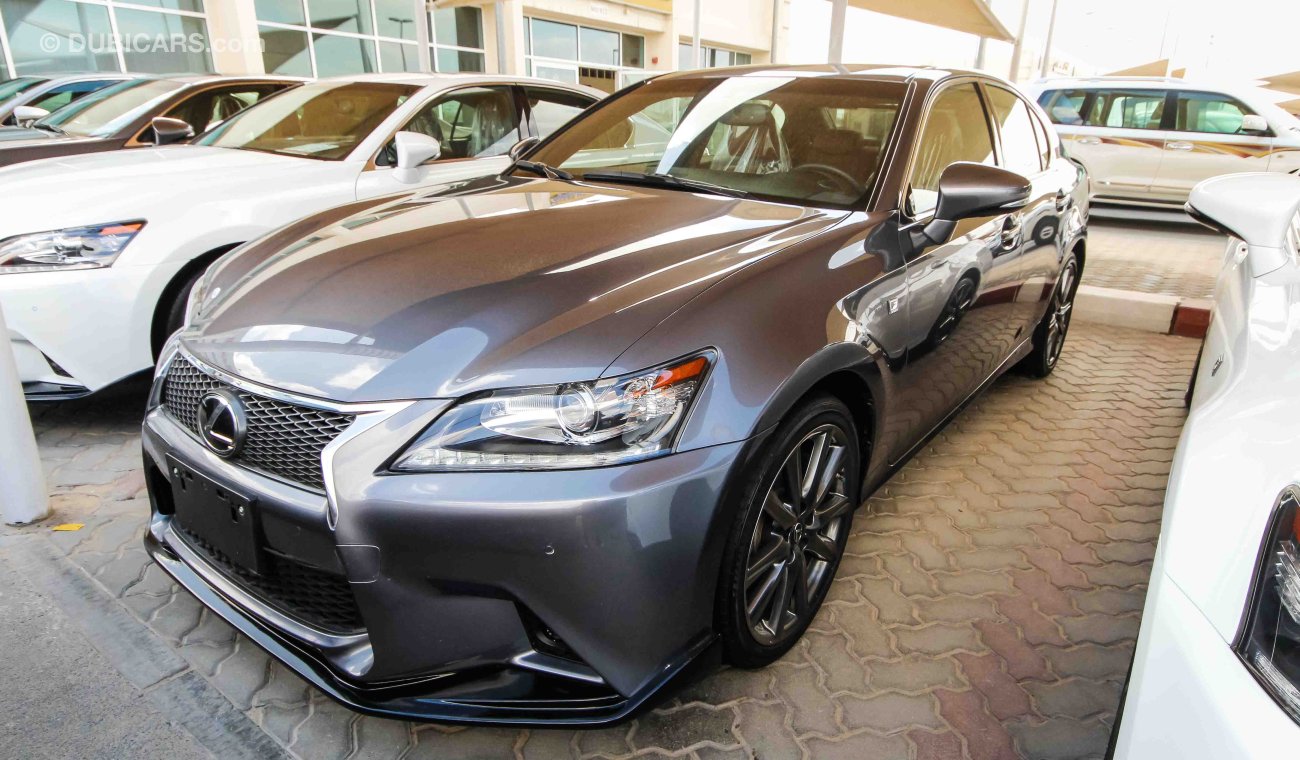 Lexus GS350 FSport