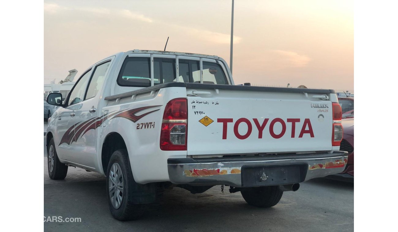 Toyota Hilux 2.7L Petrol, Alloy Rims 17'', Power Locks, Power Windows, CODE-6430