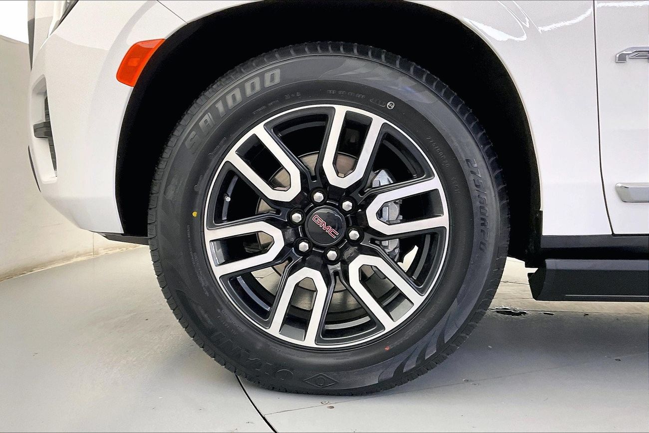 GMC Yukon AT4| 1 year free warranty | Exclusive Eid offer