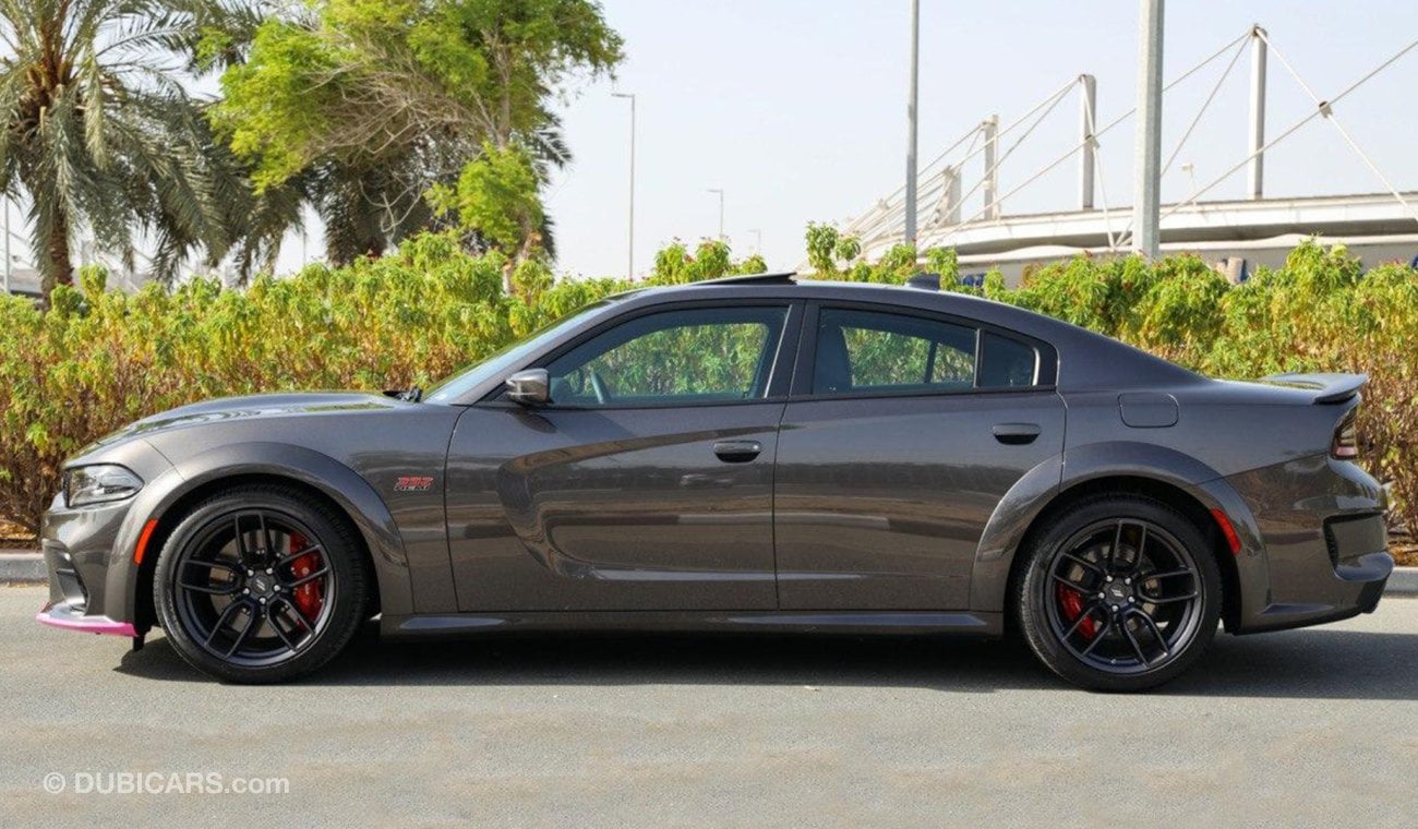 Dodge Charger 2020 Scatpack Widebody, 392 HEMI, 6.4L V8 GCC, 0KM with 3 Years or 100,000km Warranty