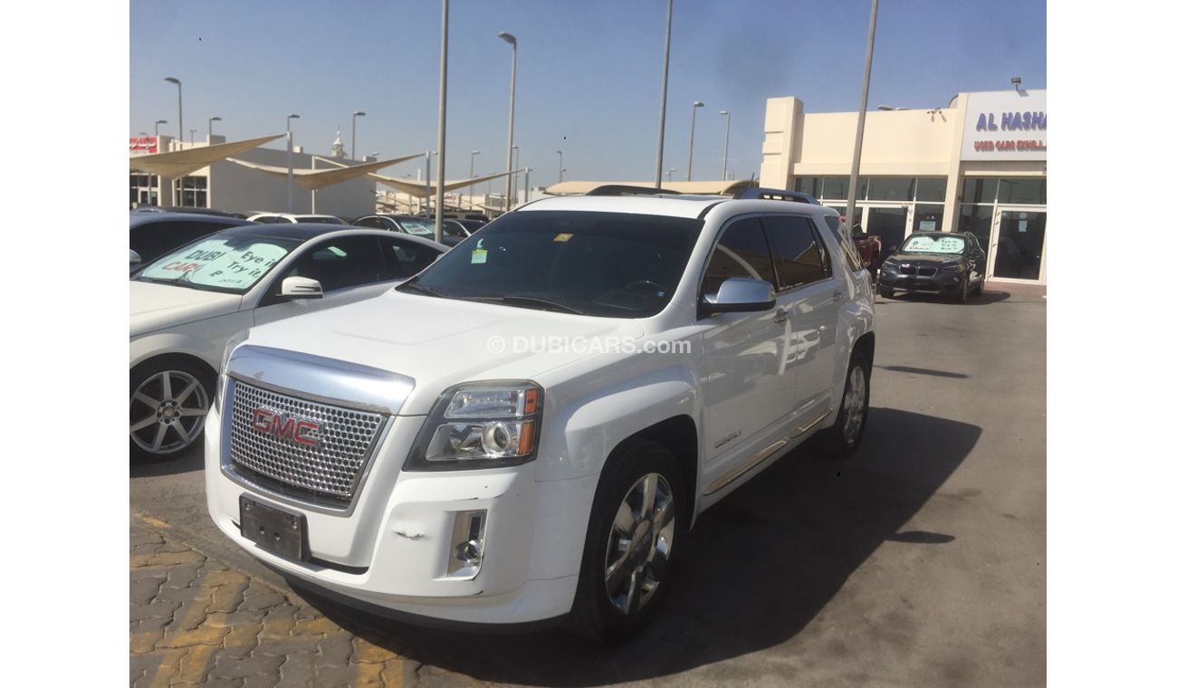 GMC Terrain GMC terran model 2015 GCC car prefect condition full service full option low mileage