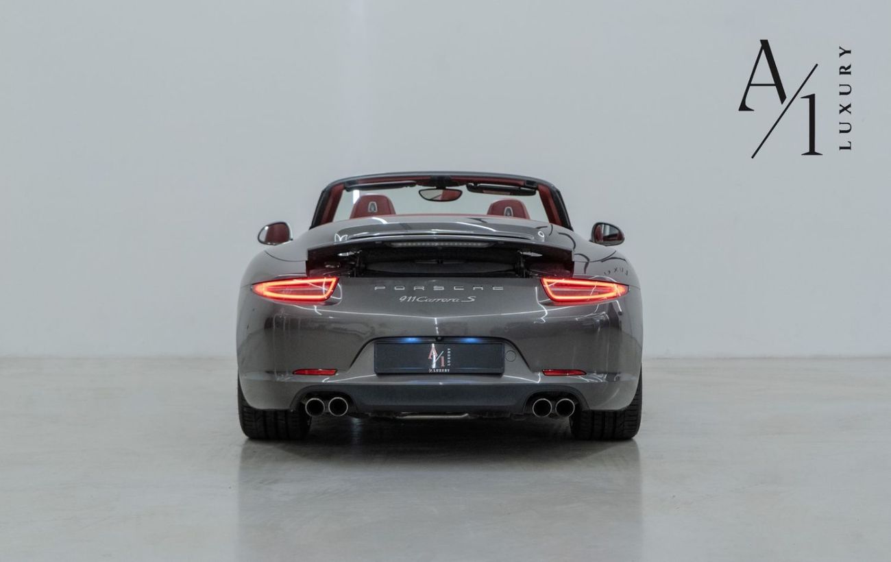 Porsche 911 2015 Porsche 911 Carrera S Convertible, With Full Service History, Excellent Condition, GCC Spec