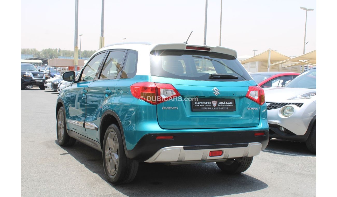 Suzuki Vitara SUZUKI VITARA - 2017 - GCC - ACCIDENTS FREE -1600 CC - PERFECT CONDITION INSIDE OUT