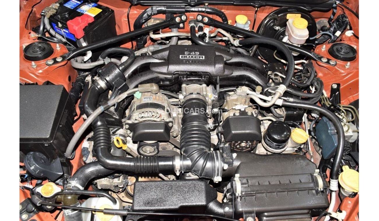 Toyota 86 GTX EXCELLENT DEAL for our Toyota 86 GTX ( 2014 Model ) in Orange Color GCC Specs