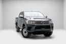 تويوتا هيلوكس 2.4L - Diesel - Manual - Grey Mettalic Inside Black | Export Only