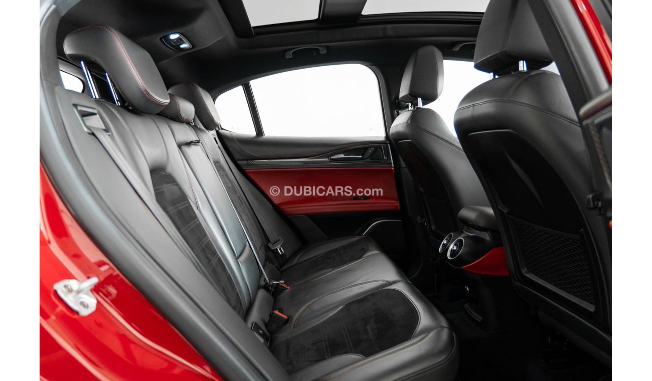 ألفا روميو ستيلفيو 2019 Alfa Romeo Stelvio Quadrifoglio / Alfa Romeo Warranty & Alfa Romeo Service Pack