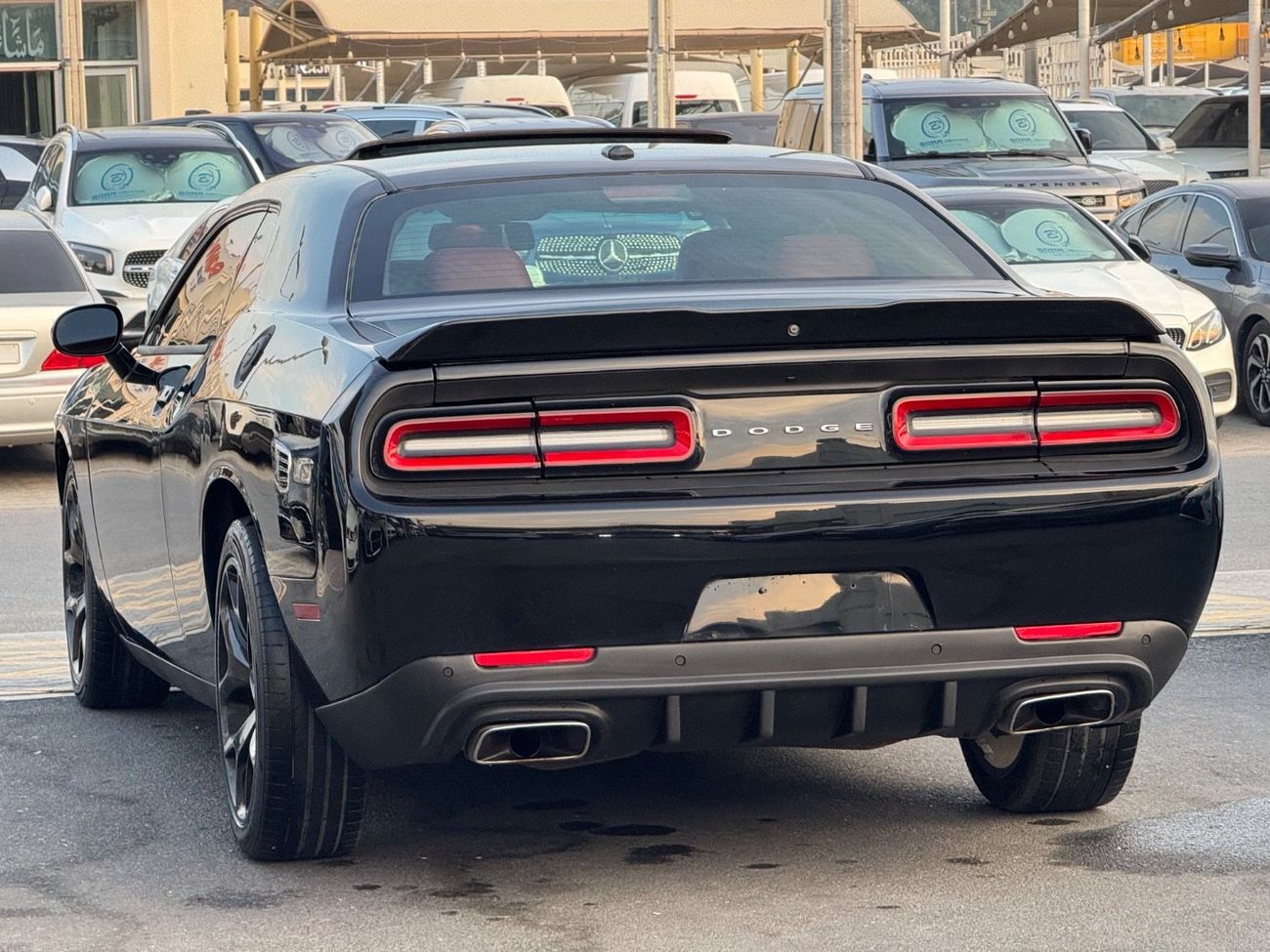Dodge Challenger R/T Plus 5.7L (372 HP)
