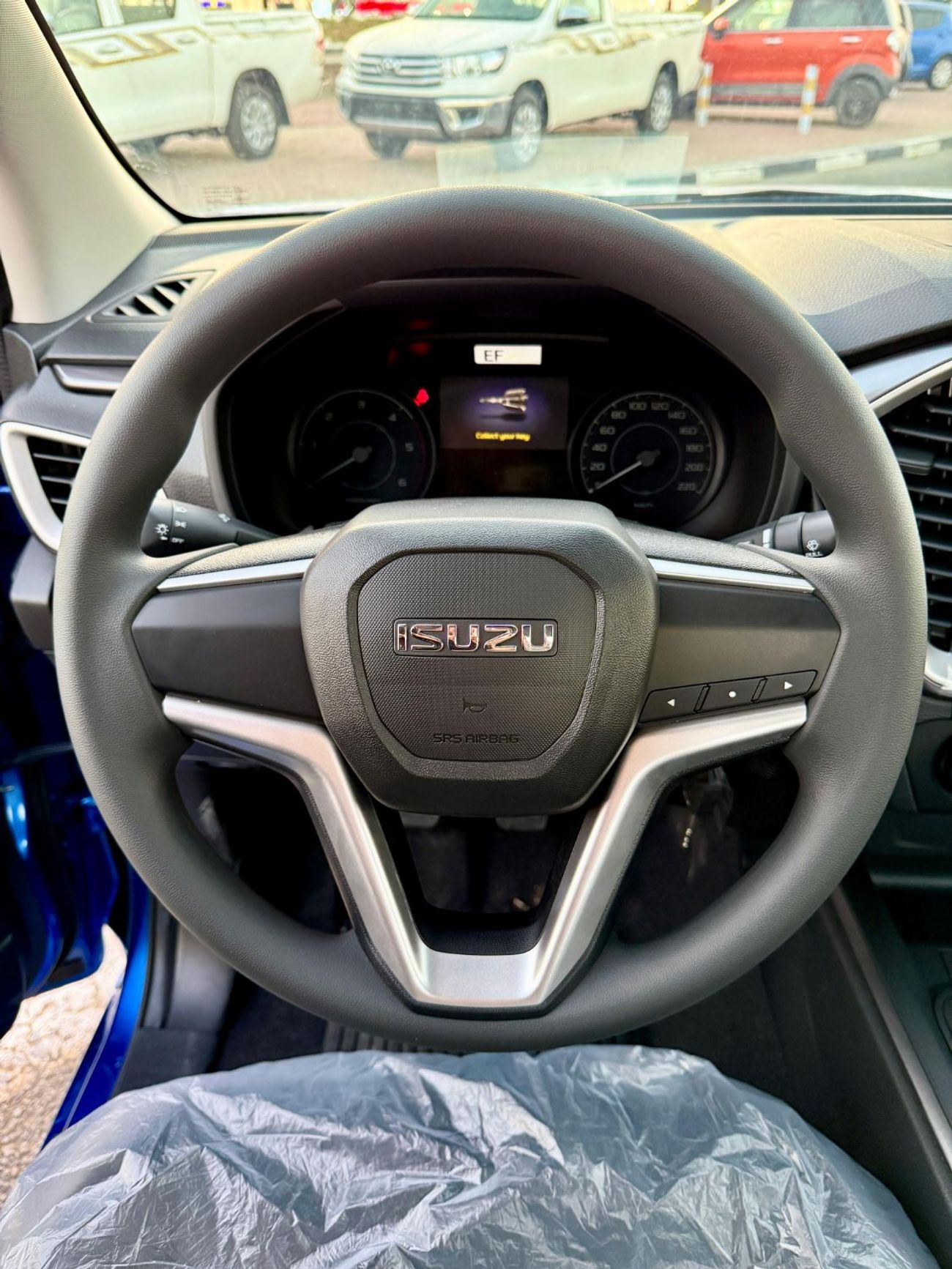 Isuzu DMax ISUZZ -D-MAX - SiNGLE CAB - 4x2 - 1.9L - DiESEL - BLUE