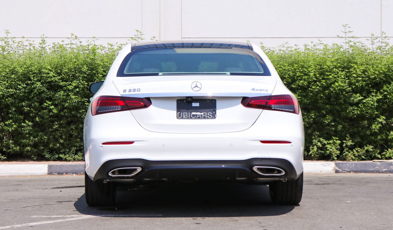 Mercedes-Benz E 350 AMG Line Night Package