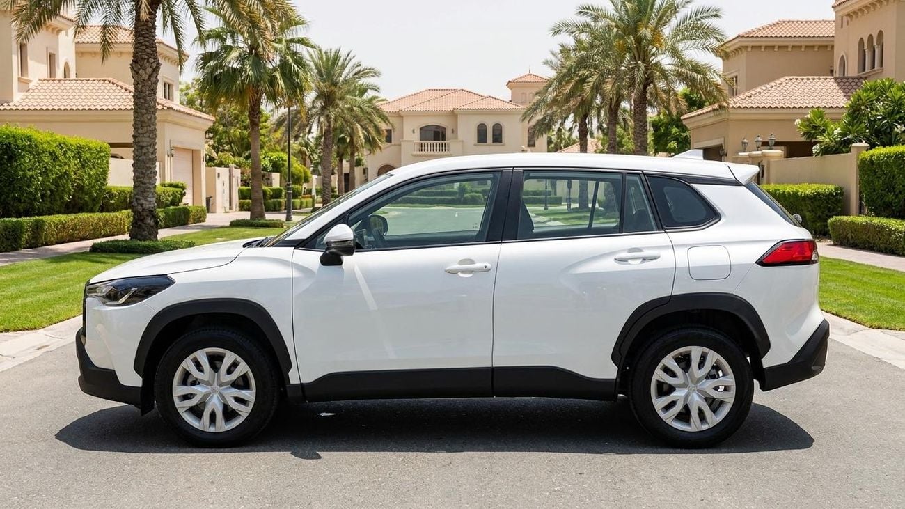 Toyota Corolla Cross XL 2024 | AED 1097/Month | 20% DP | 30 Day Return | Warranty