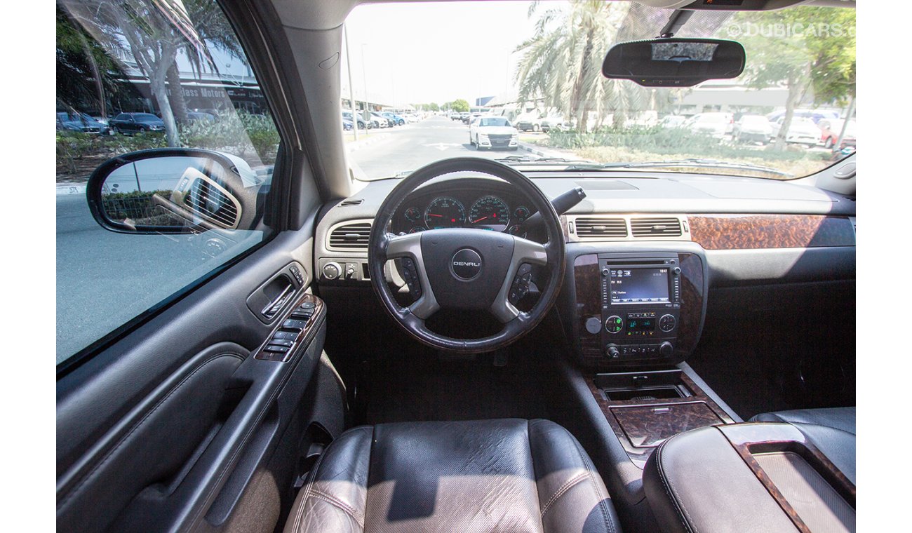 GMC Yukon 2012 - GCC - ZERO DOWN PAYMENT - 1815 AED/MONTHLY - 1 YEAR WARRANTY