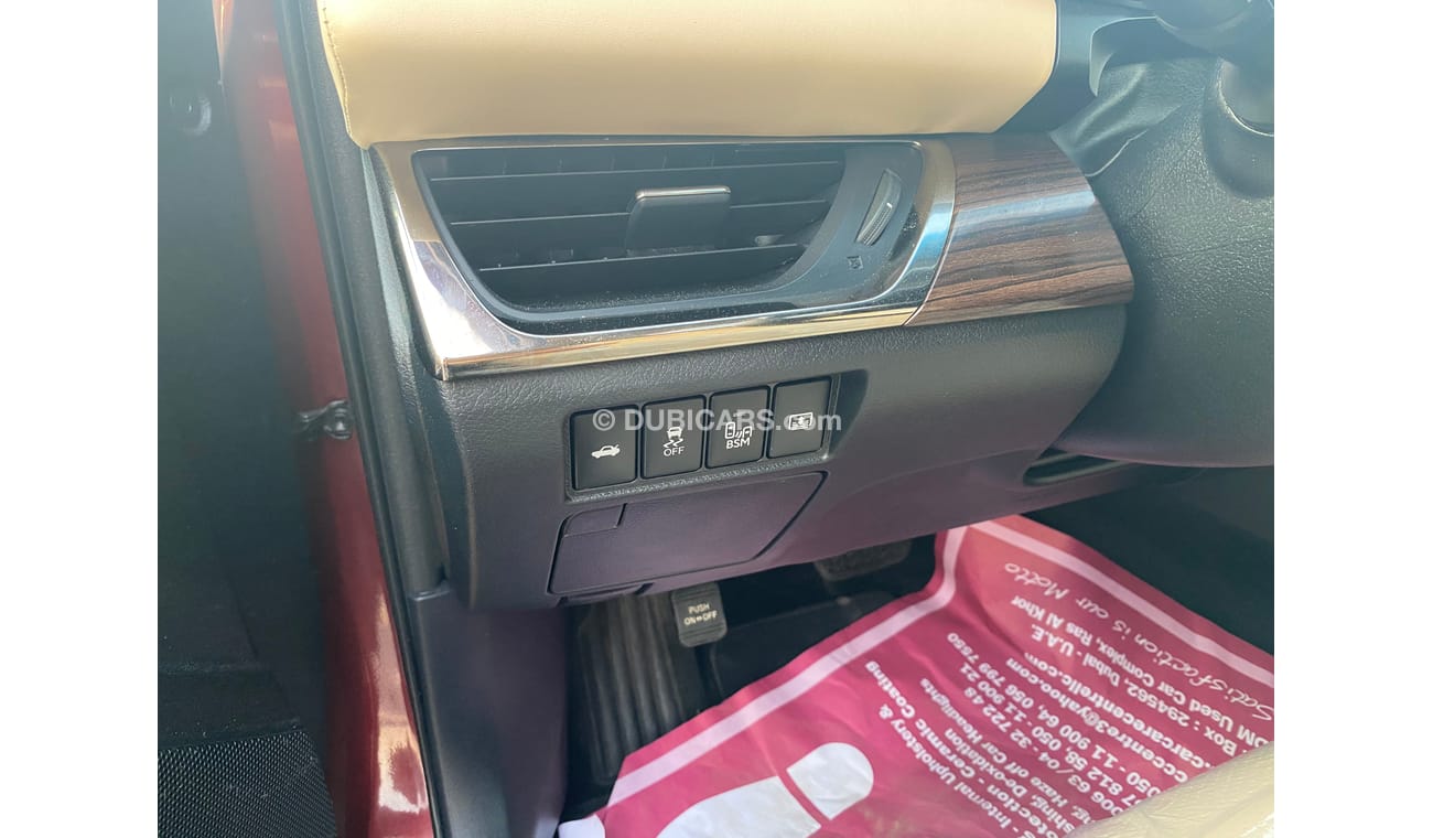 Toyota Avalon Limited US Specs