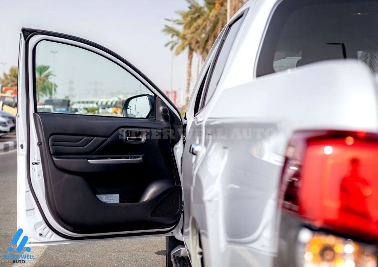 ميتسوبيشي L200 Sportero 2022 DSL GLX 4WD Euro 6 AT Full Option - 6 Speed - Best Deals - Book Now!