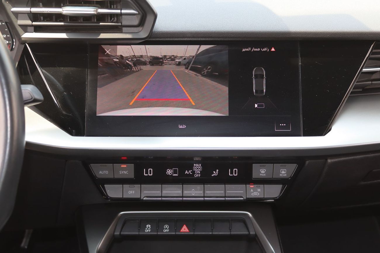 Audi A3 35 TFSI 1.4L 35  AUDI 2022 GCC model in excellent condition with a 1.4L engine - 4 cylinders and a m