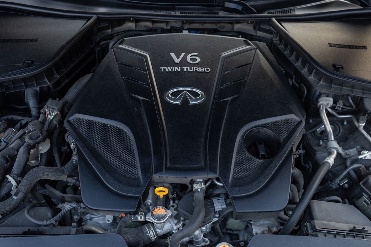 Infiniti Q50 3.0T Sport Black Edition