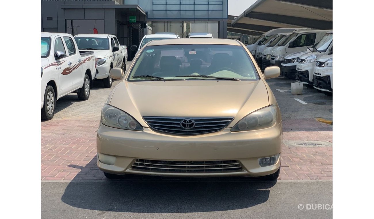 Toyota Camry Toyota Camry 2006 GCC Ref#557