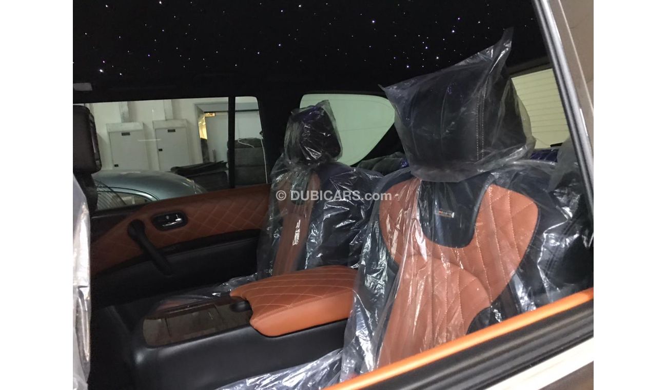 Nissan Patrol Platinium LE City Plus