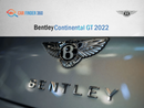 Bentley Continental GT Bentley Continental GT 2022