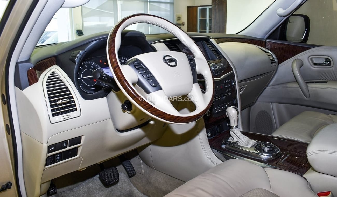 نيسان باترول LE TITANIUM