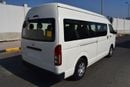 تويوتا هاياس Toyota Hiace Highroof Bus 13 seater, model:2018