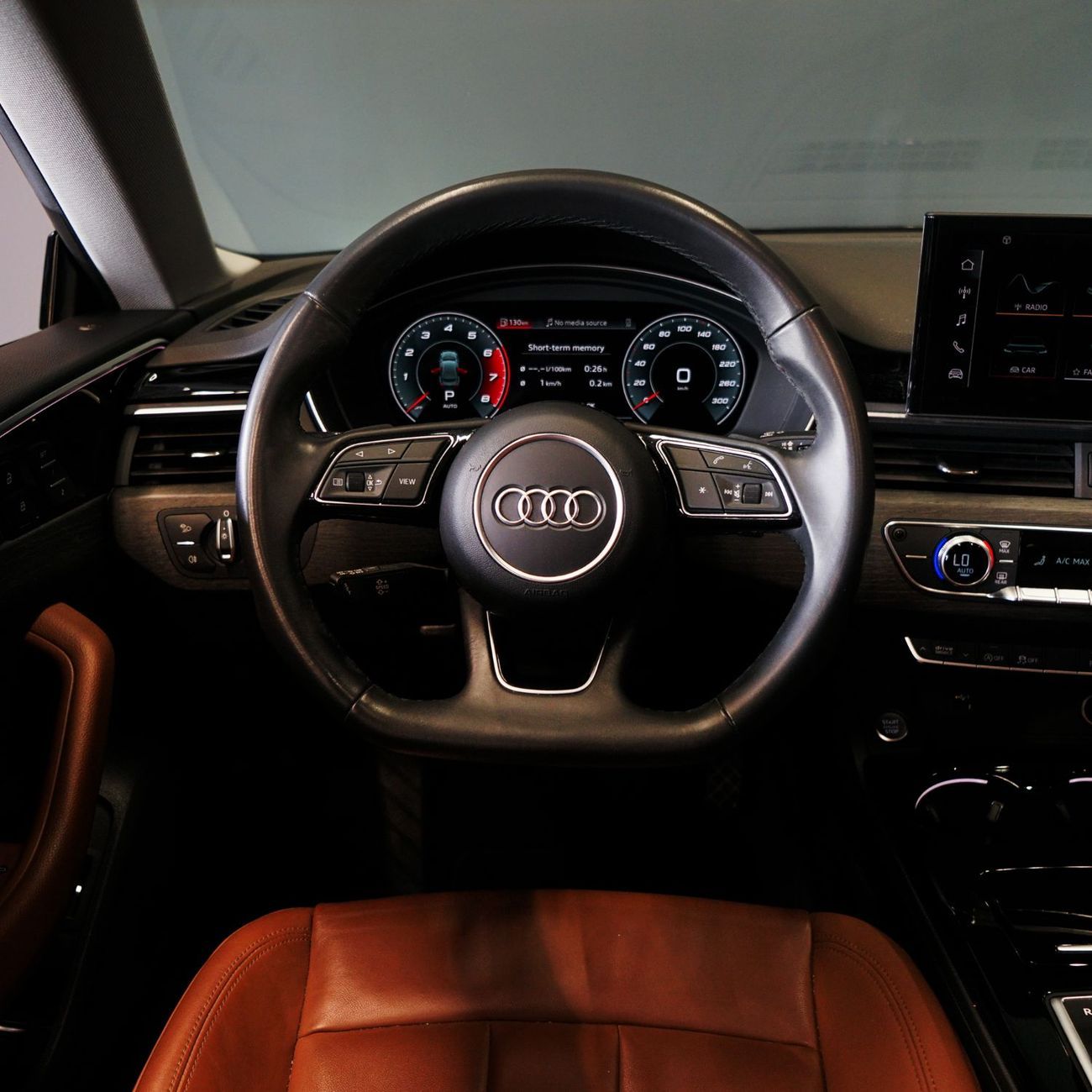 Audi A5 40 TFSI S Line 2.0L (187 HP) AED 2,107 pm • 0% Downpayment • Audi A5 40TFSI S-Line • 1 Year Warrant