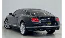 بنتلي كونتيننتال جي تي 2016 Bentley Continental GT Speed, Service History, Warranty, GCC