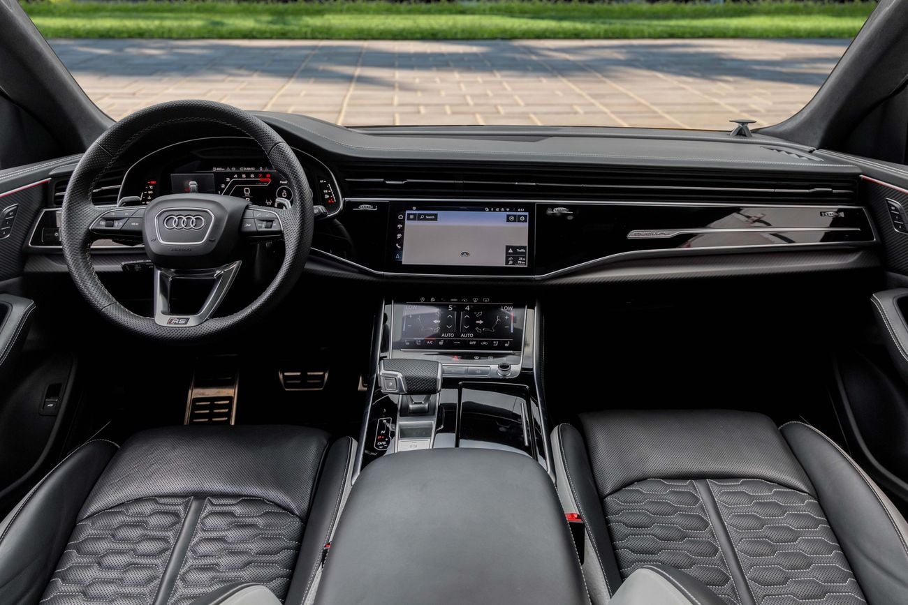 Audi RSQ8 RSQ8 | 9,694 P.M | 0% Downpayment | Perfect Condition!