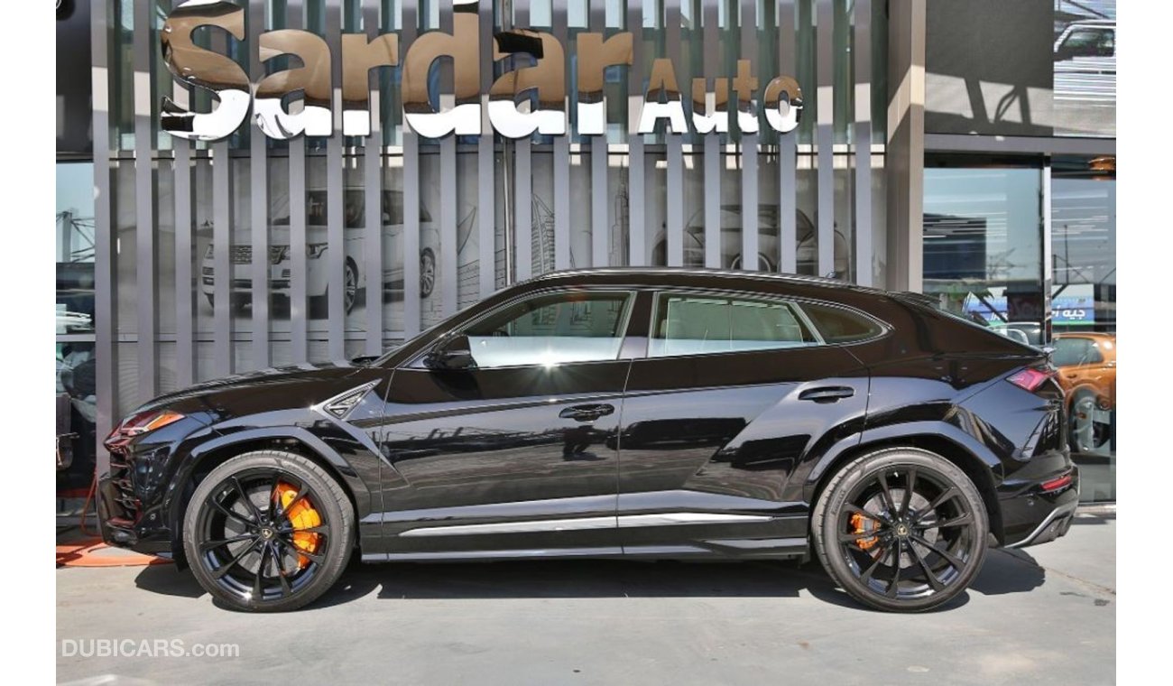 Lamborghini Urus 2020 Export