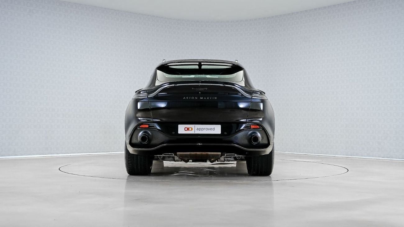 أستون مارتن DBX Special Offer | AED 7,805 PM | Up to 3 Years Warranty, GCC | DBX 1913 Edition