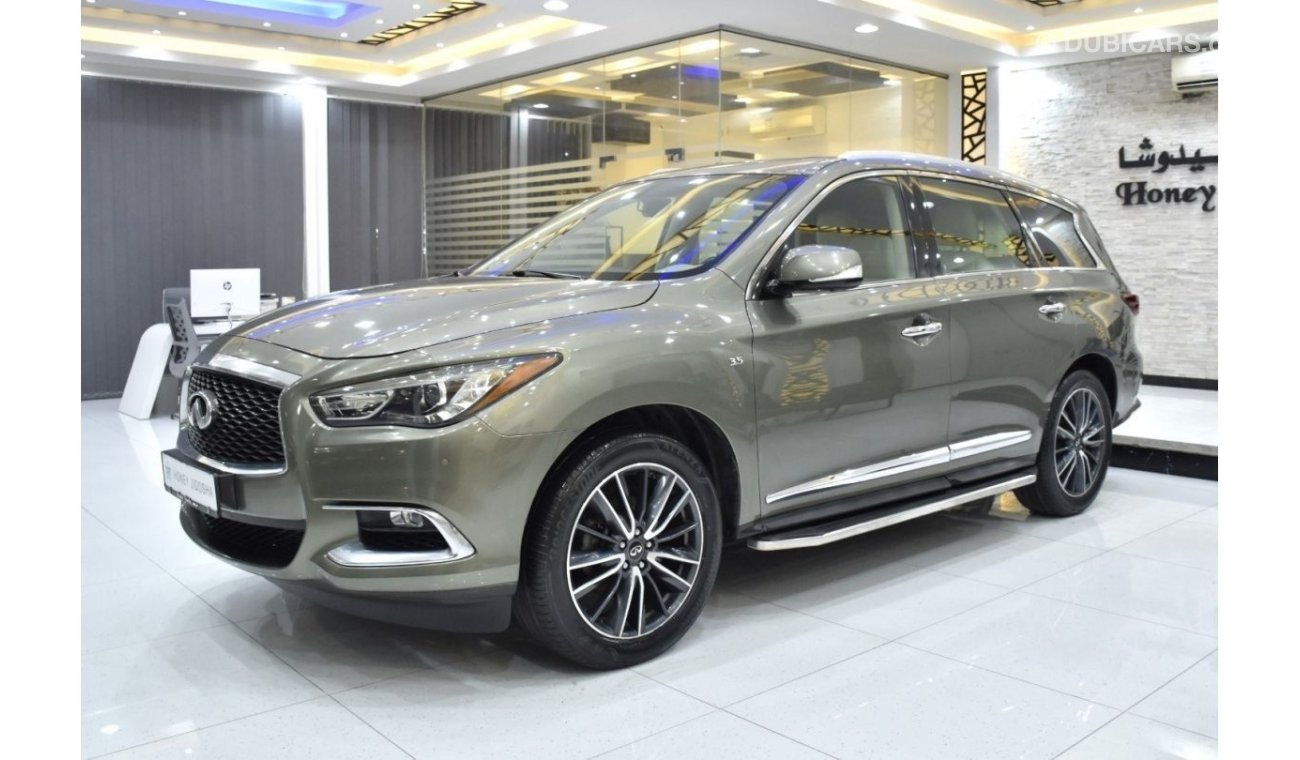 Infiniti QX60 EXCELLENT DEAL for our Infiniti QX60 ( 2017 Model ) in Gray/Green Color GCC Specs