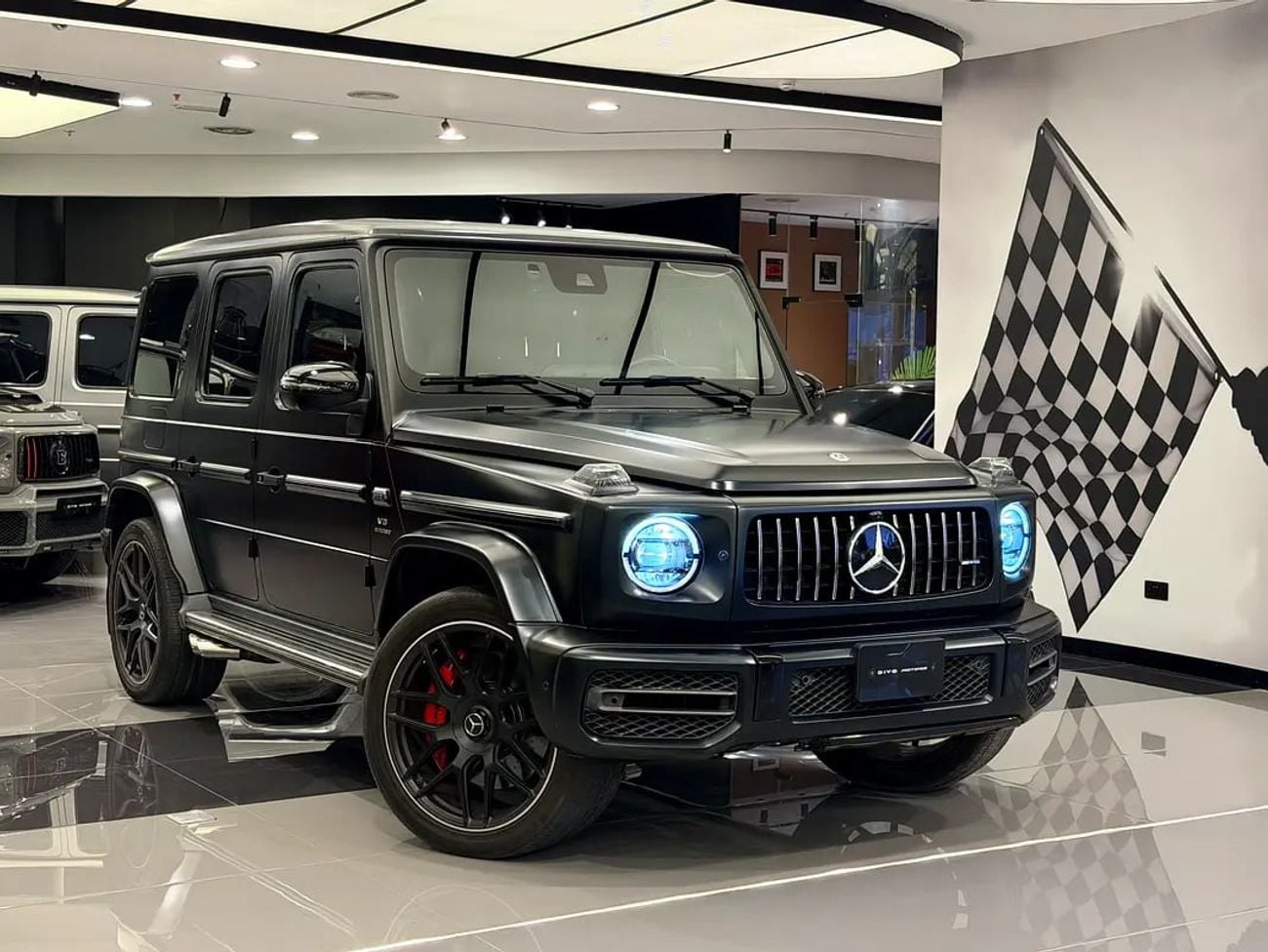 Mercedes Benz G63 AMG G 63 AMG - Pristine Japanese Spec