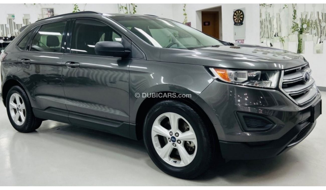 Ford Edge SE SE SE GCC .. Original Paint .. Perfect Condition ..m