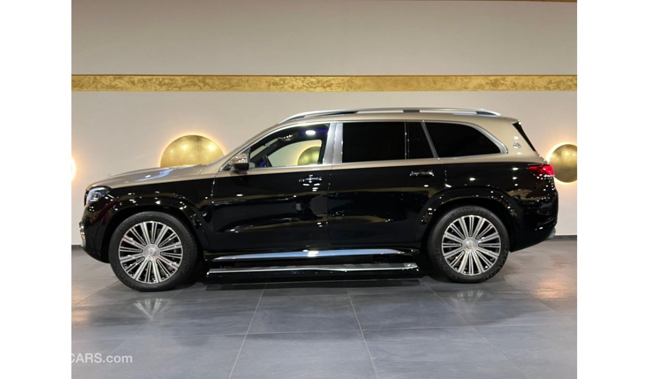 مرسيدس بنز GLS600 Maybach FULLY LOADED