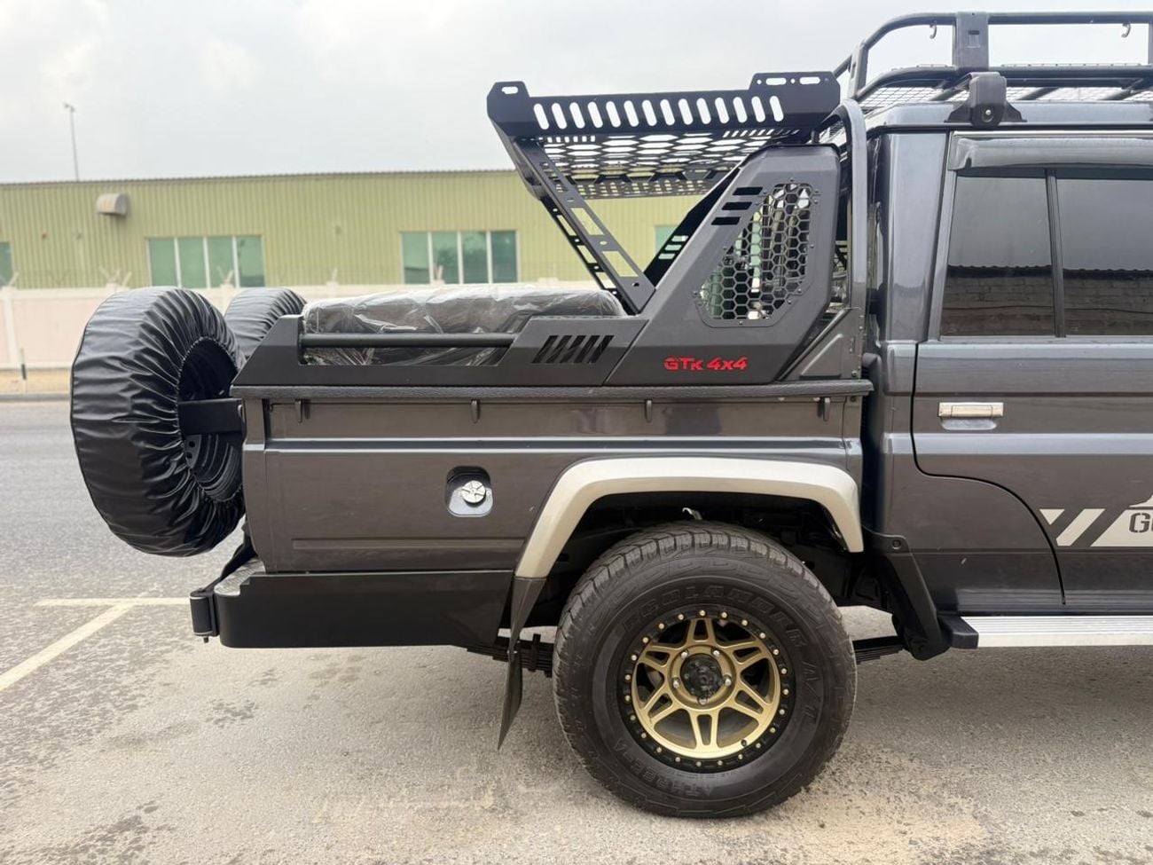 Toyota Land Cruiser Pick Up GXL RIGHT HAND DOUBLE CABIN 2019 MODEL DIESEL 4.5L ONLY FOR EXPORT