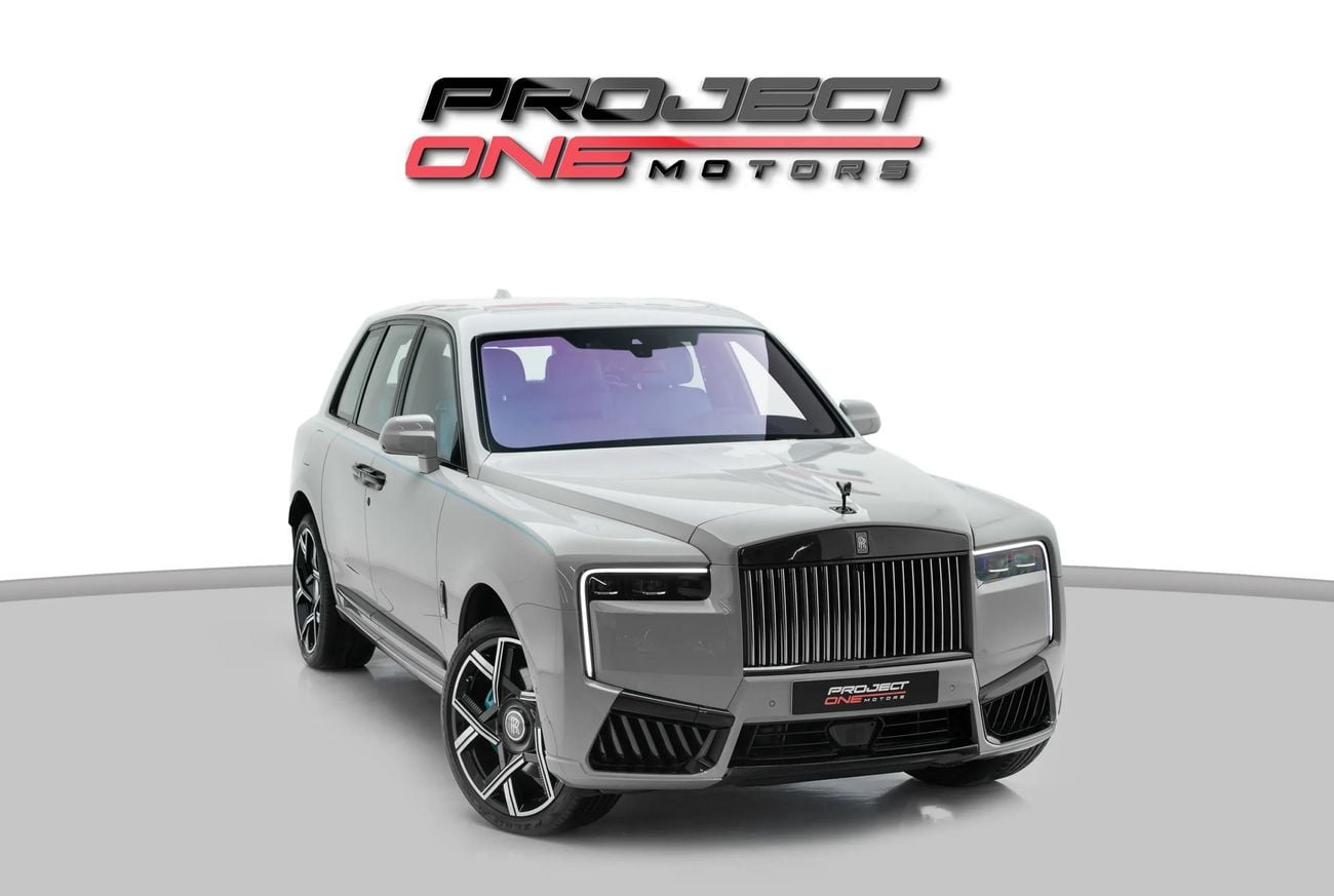 Used 2025 New Rolls Royce Cullinan BLACK BADGE for sale in UAE | Verified Second Hand New Rolls Royce Cullinan BLACK BADGE Price