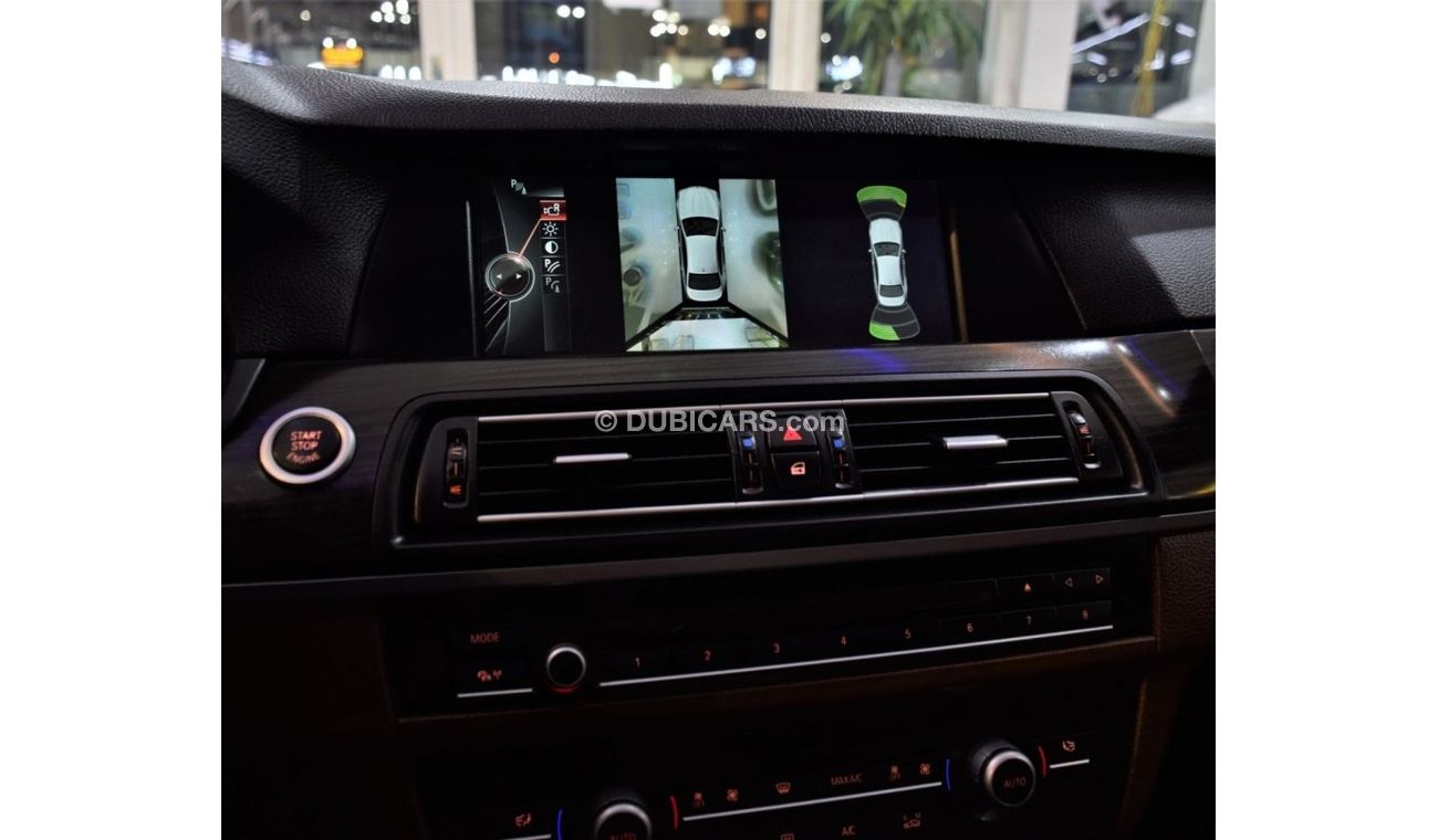 بي أم دبليو 530i EXCELLENT DEAL for our BMW 530i 2013 Model!! in White Color! GCC Specs