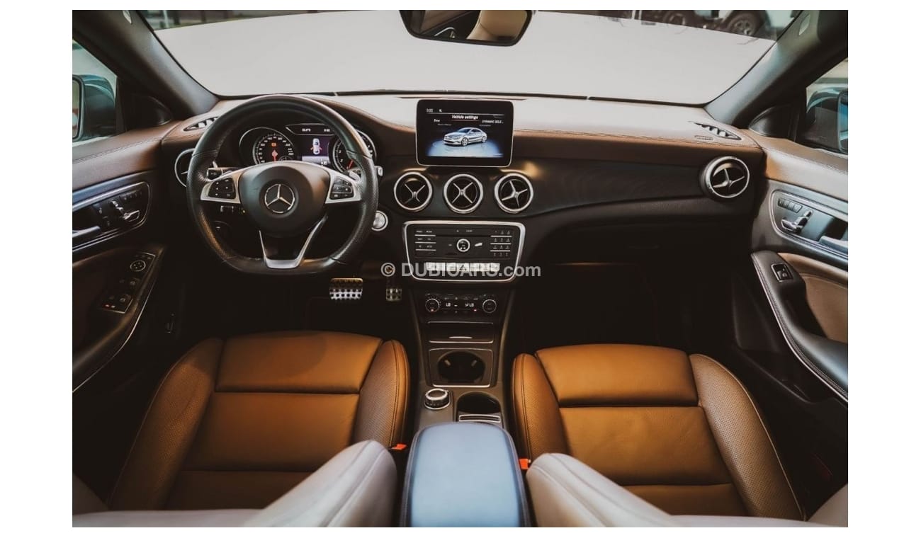 مرسيدس بنز CLA 250 سبورت
