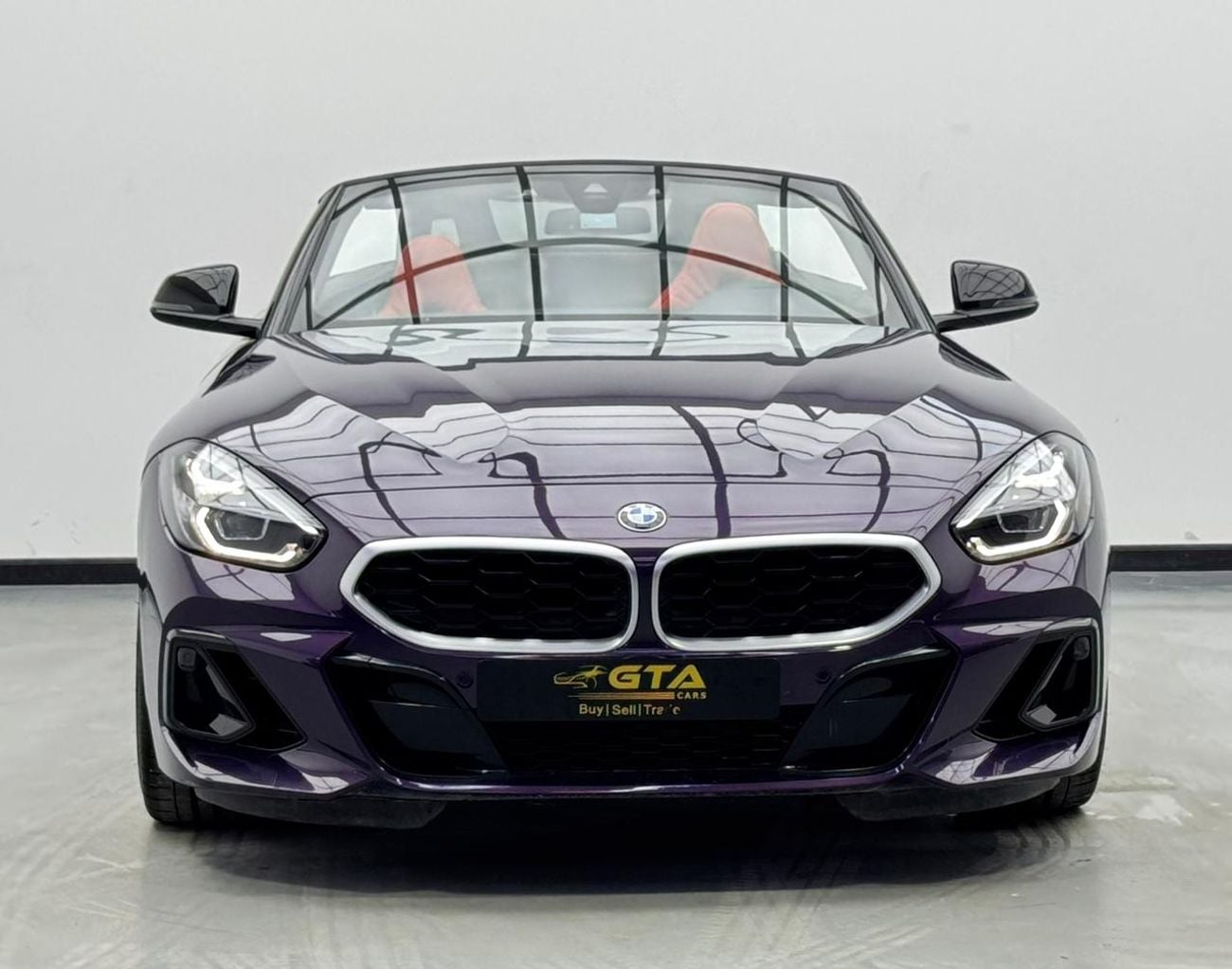 بي أم دبليو Z4 sDrive 30i 2.0L 2024 BMW Z4 sDrive30i, BMW Warranty+Service Contract+Full Service History, GCC