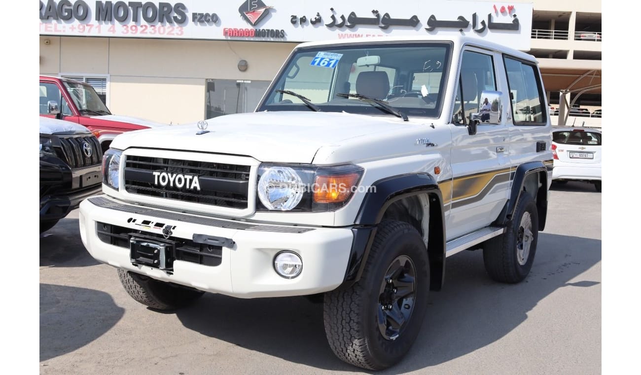 Toyota Land Cruiser 70 2022 TOYOTA GRJ 71 4.0 V6 70TH ANNIVERSARY DIFF LOCK