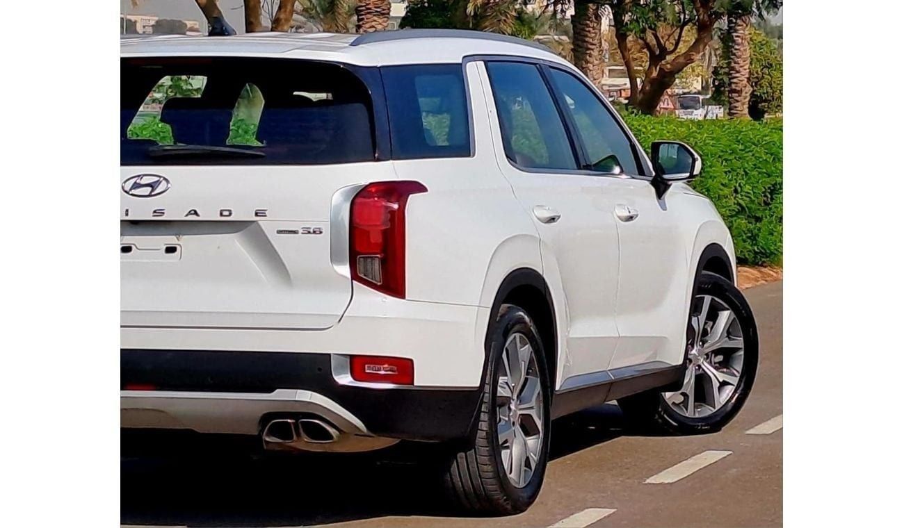 هيونداي باليساد Premium - Nappa 3.8L 2022 FULL OPTION GCC (2099/-MONTHLY)