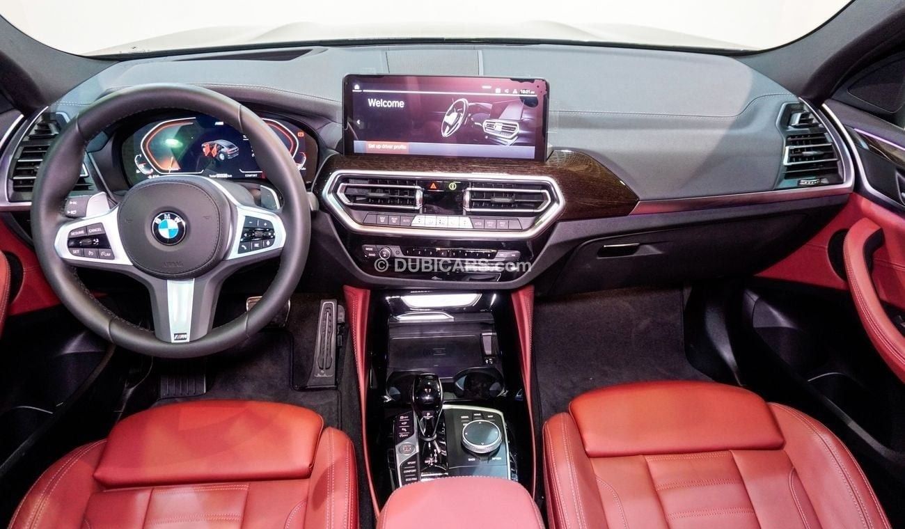 بي أم دبليو X4 XDRIVE 40 i
